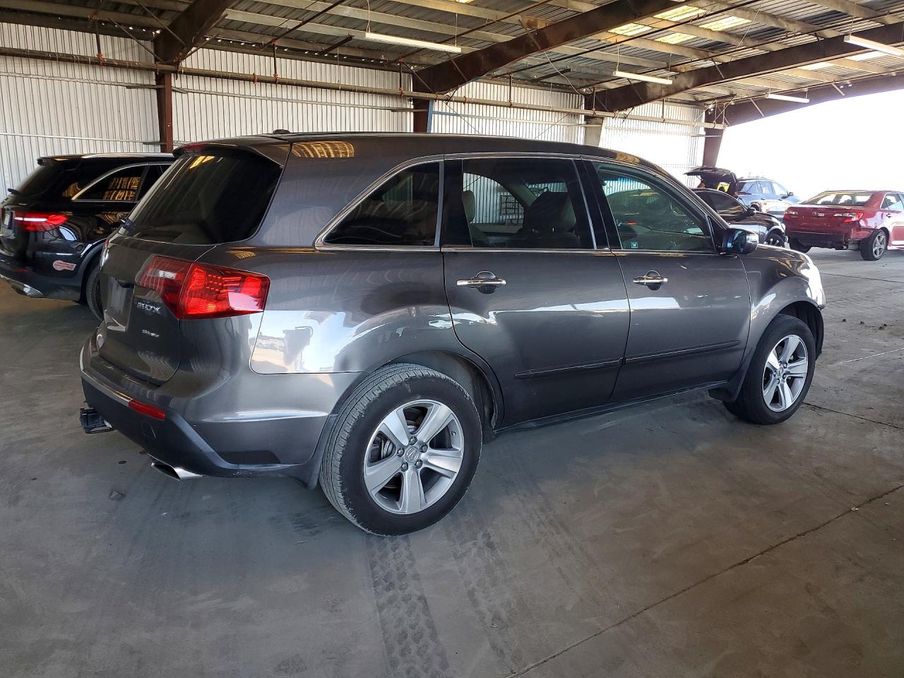 Acura MDX Technology