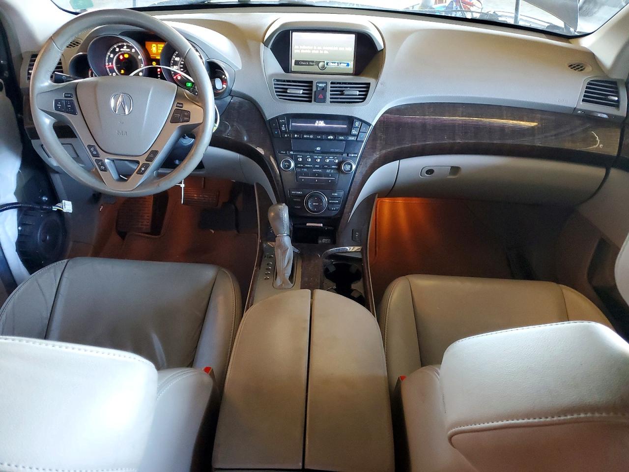 Acura MDX Technology