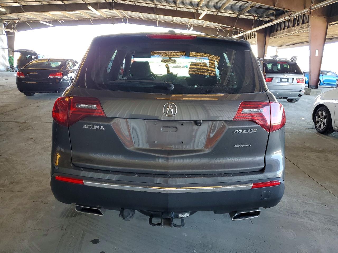 Acura MDX Technology