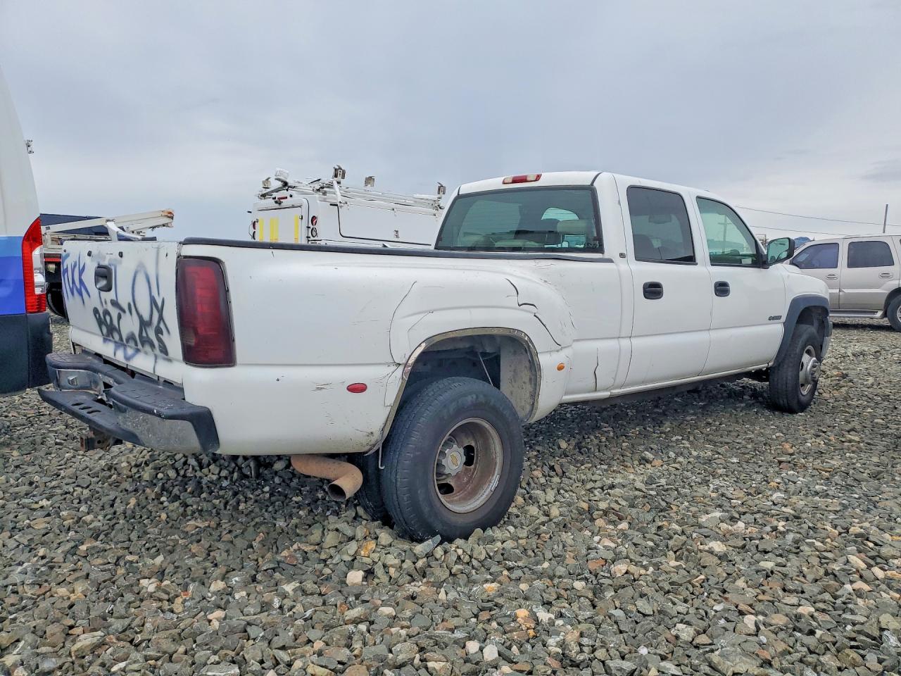 Chevrolet Silverado K3500