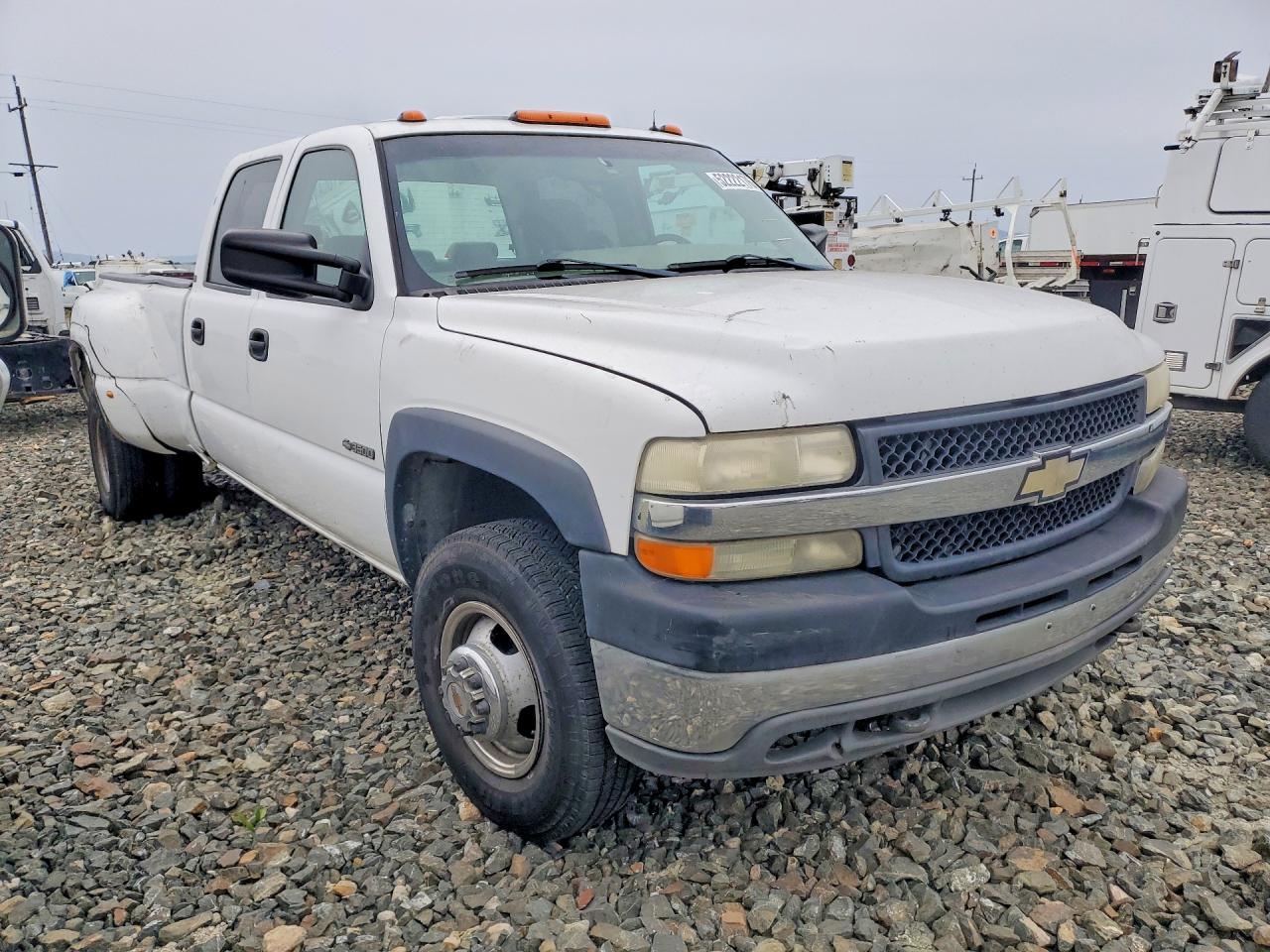 Chevrolet Silverado K3500
