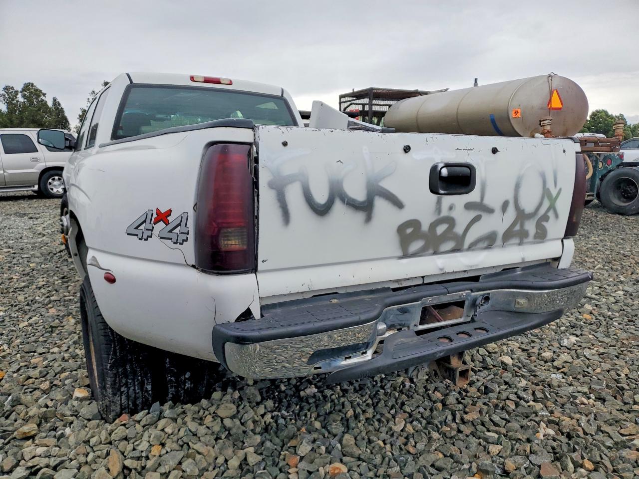 Chevrolet Silverado K3500