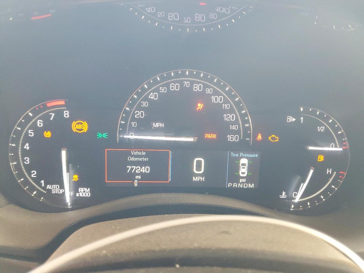 Cadillac ATS