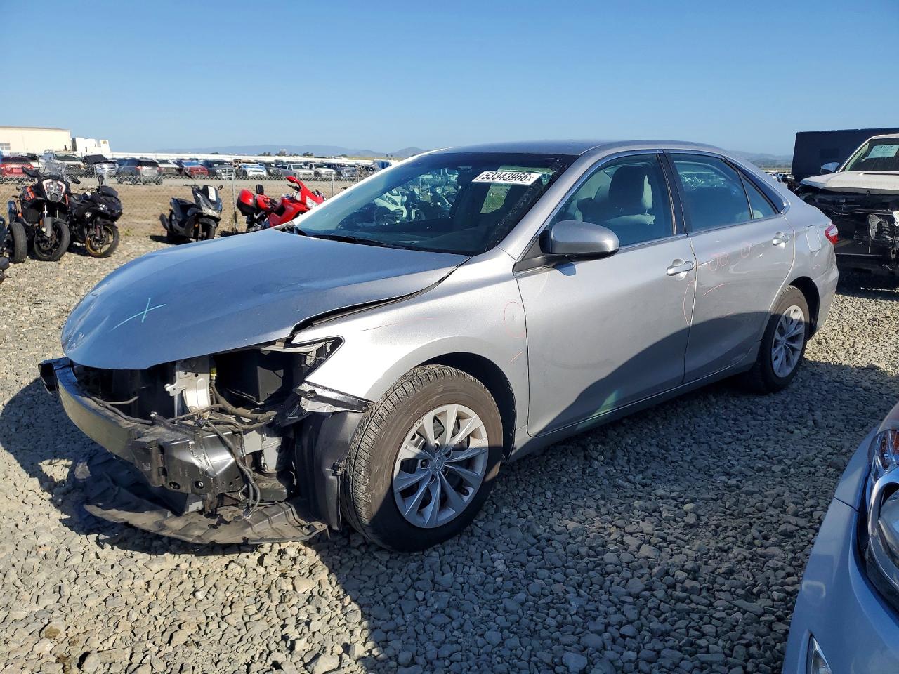 Salvage Toyota Camry Image
