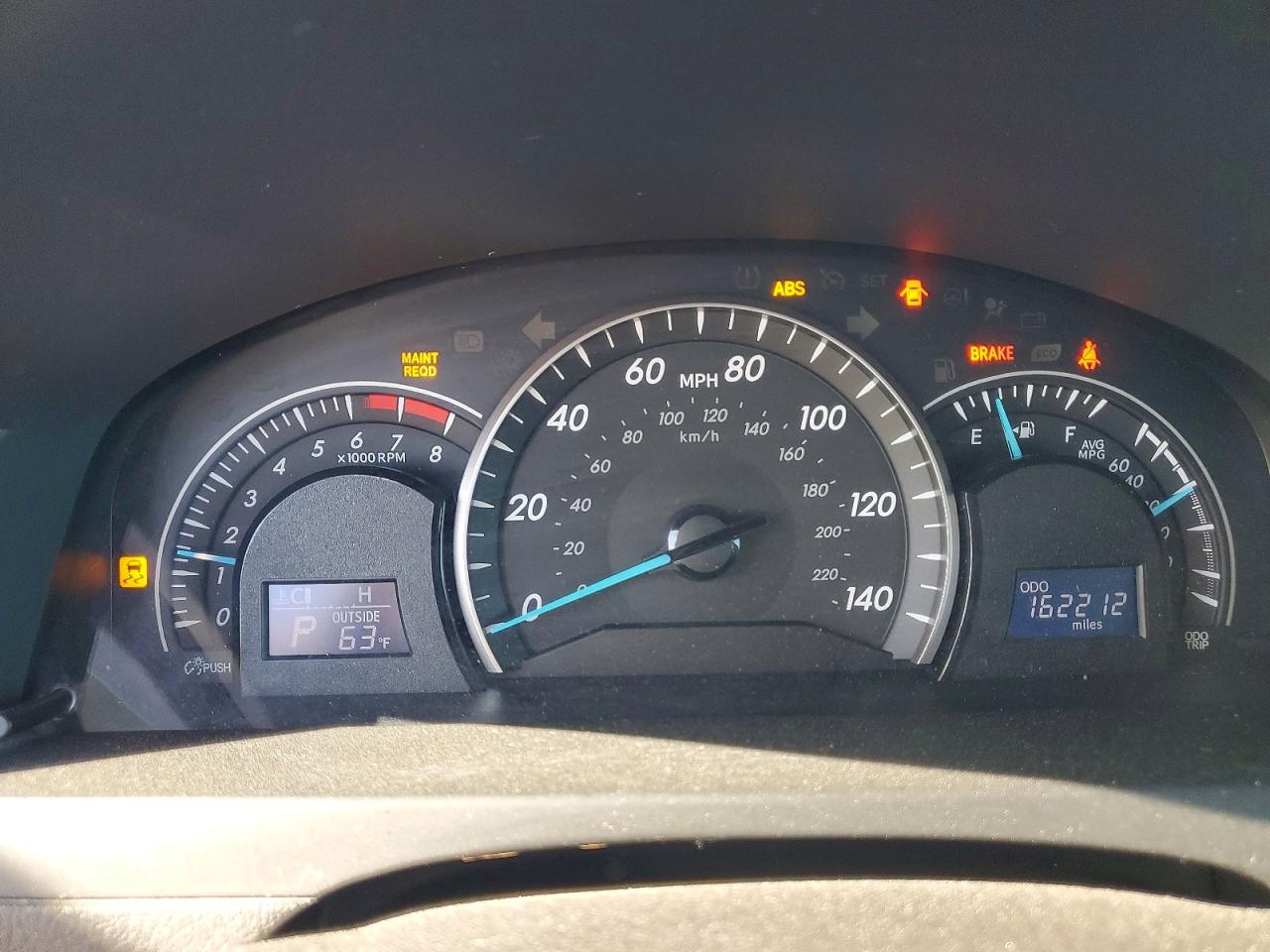 Toyota Camry Le