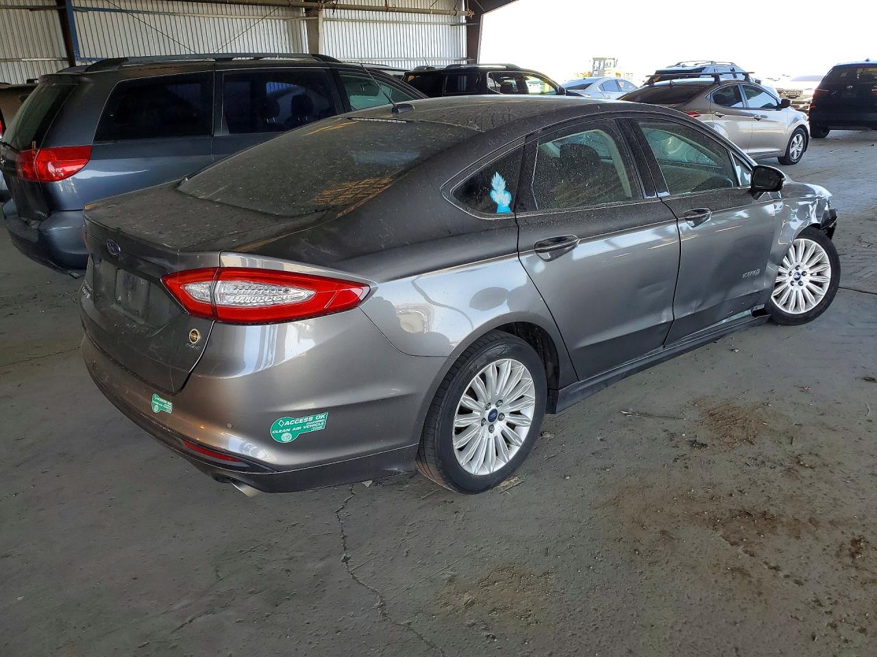 Ford Fusion Se Phev