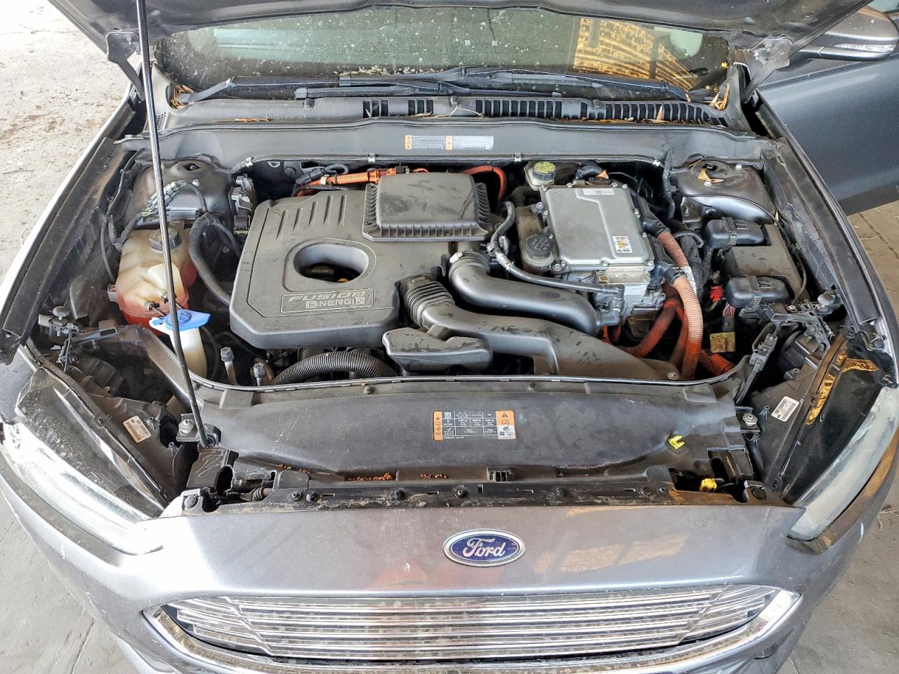 Ford Fusion Se Phev