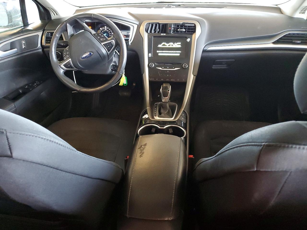 Ford Fusion Se Phev