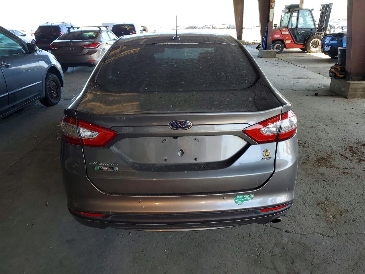 Ford Fusion Se Phev