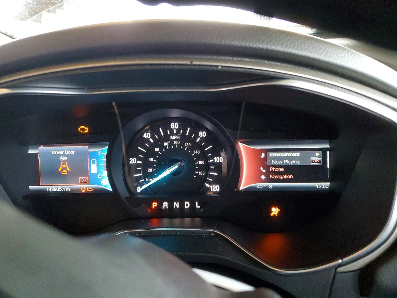 Ford Fusion Se Phev