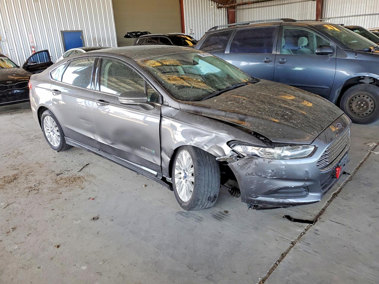 Ford Fusion Se Phev