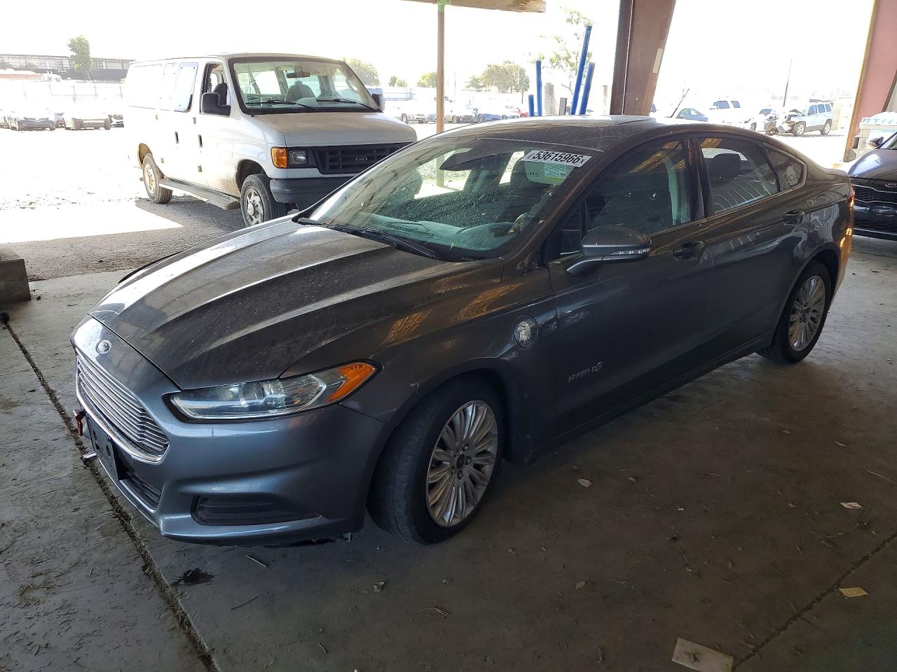 Salvage Ford Fusion Image
