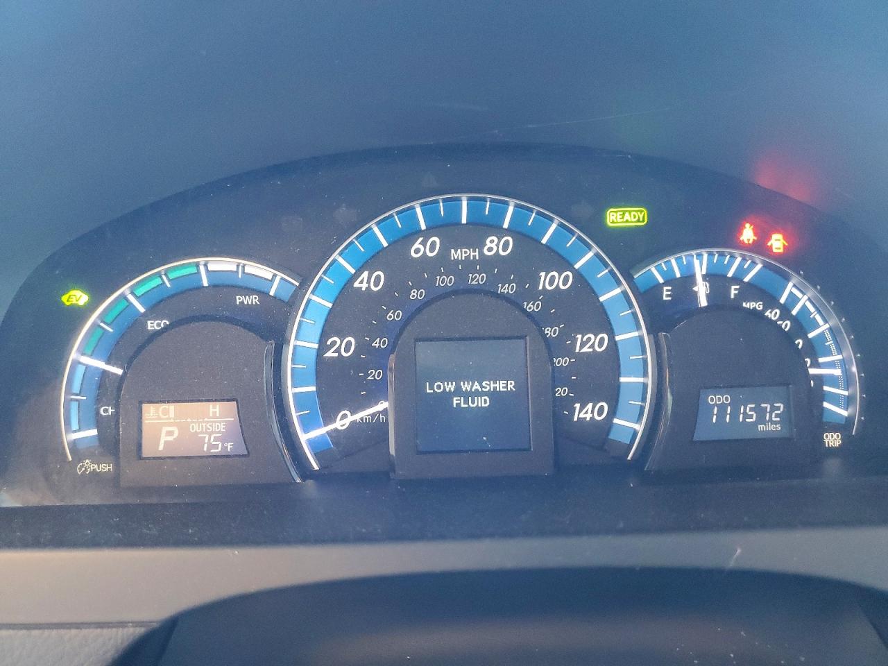 Toyota Camry Xle