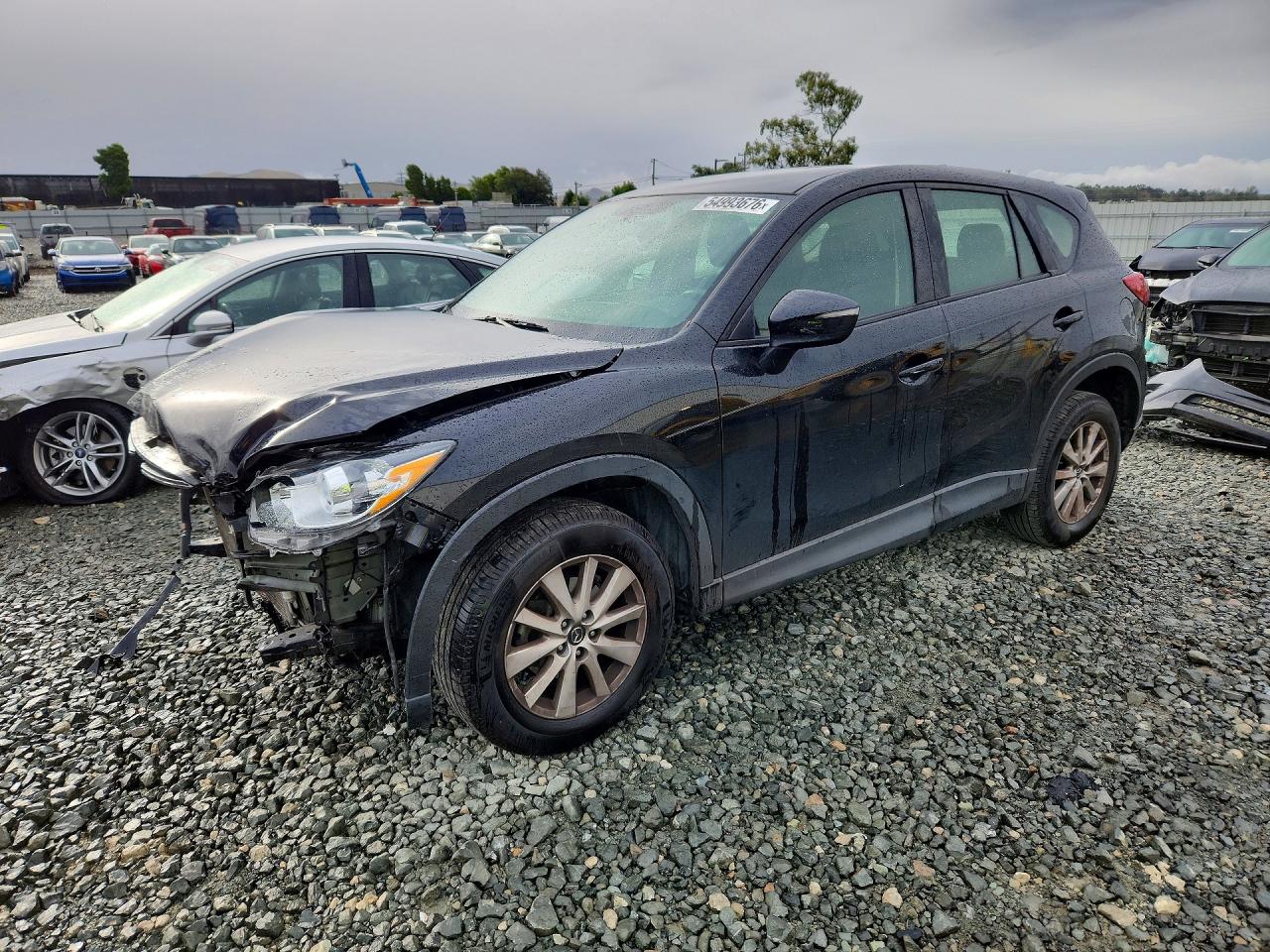 Salvage Mazda Cx Image