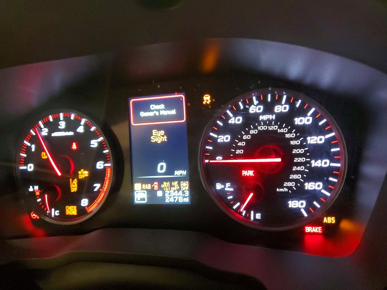 Subaru WRX Limited