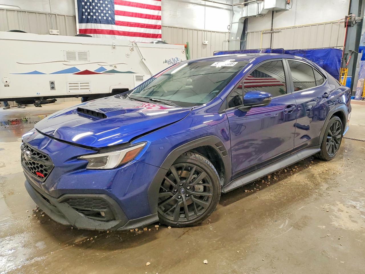 Salvage Subaru WRX Image