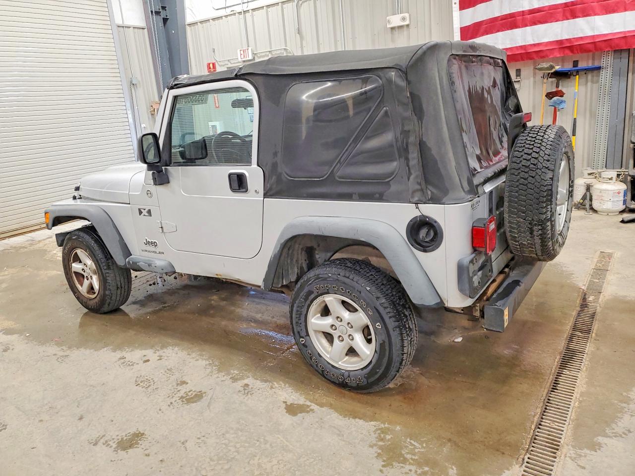 Jeep Wrangler X