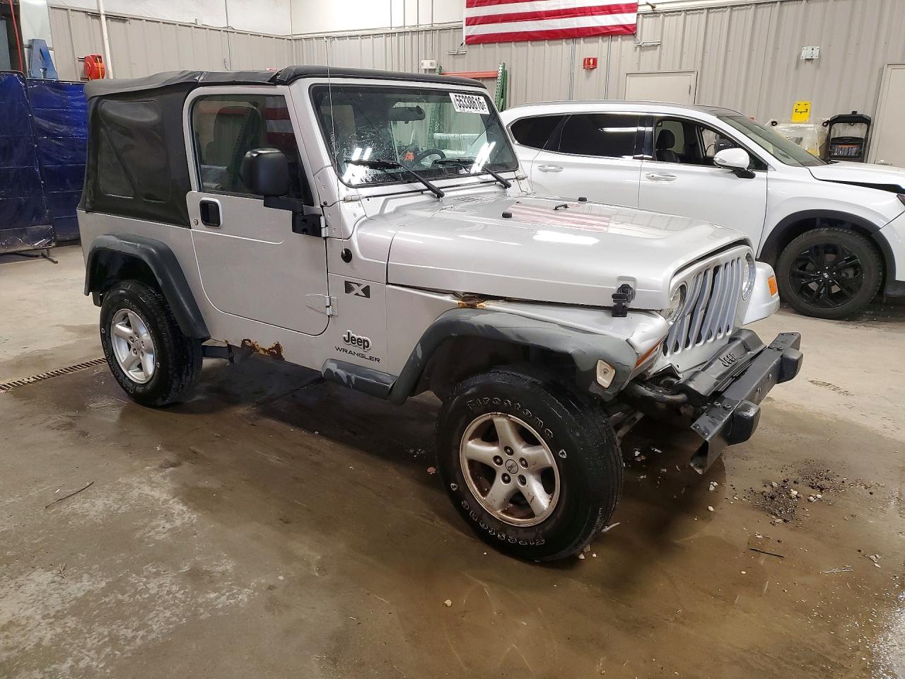 Jeep Wrangler X