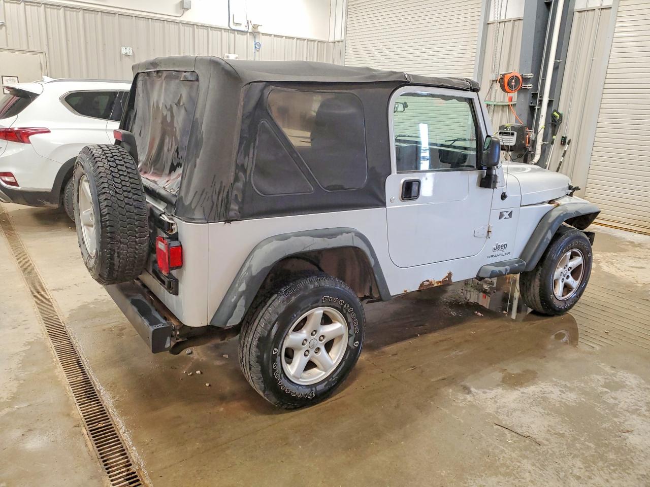 Jeep Wrangler X