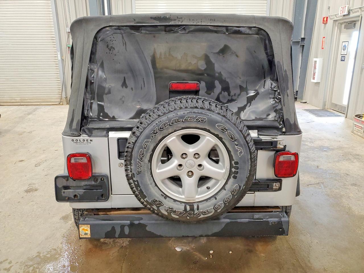 Jeep Wrangler X