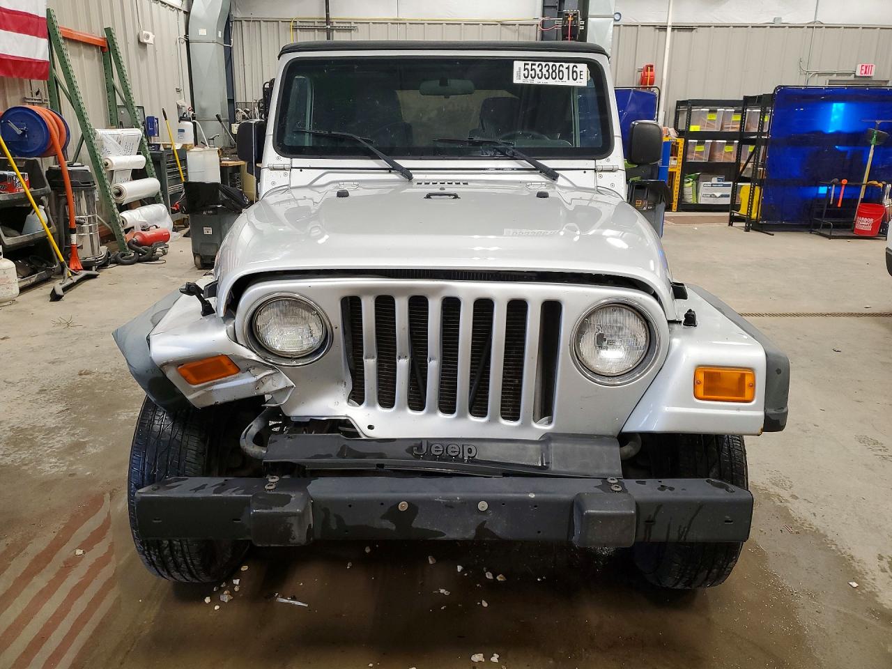 Jeep Wrangler X