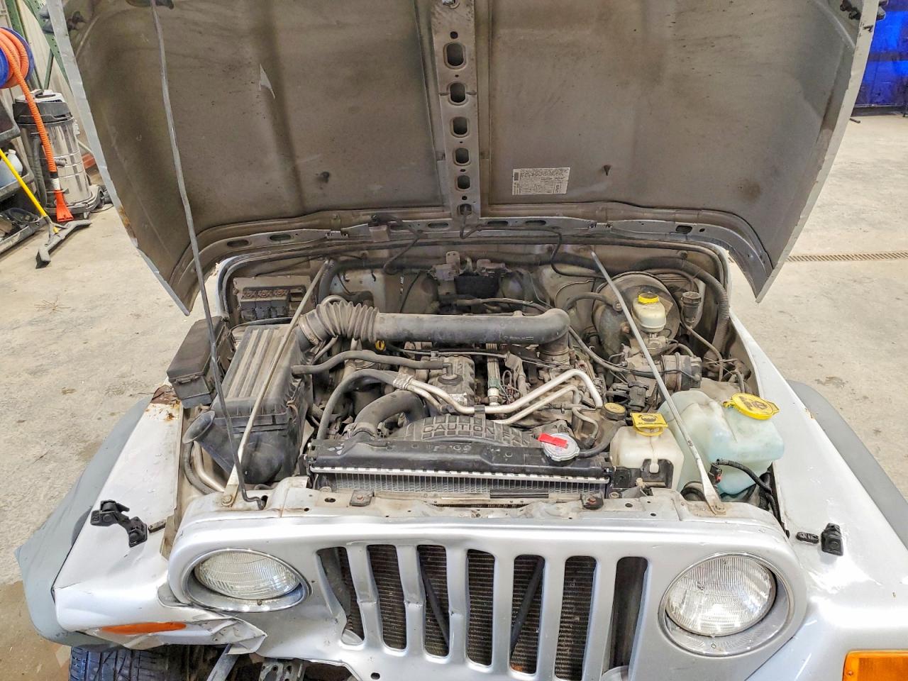 Jeep Wrangler X