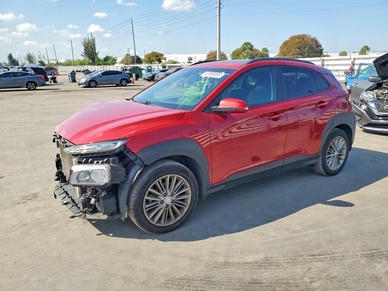 Salvage Hyundai KONA Image