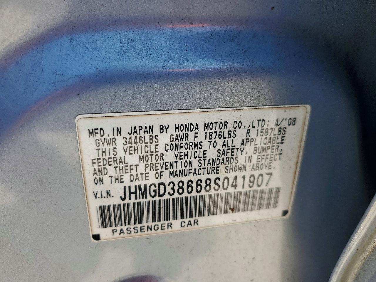 Honda Fit Sport