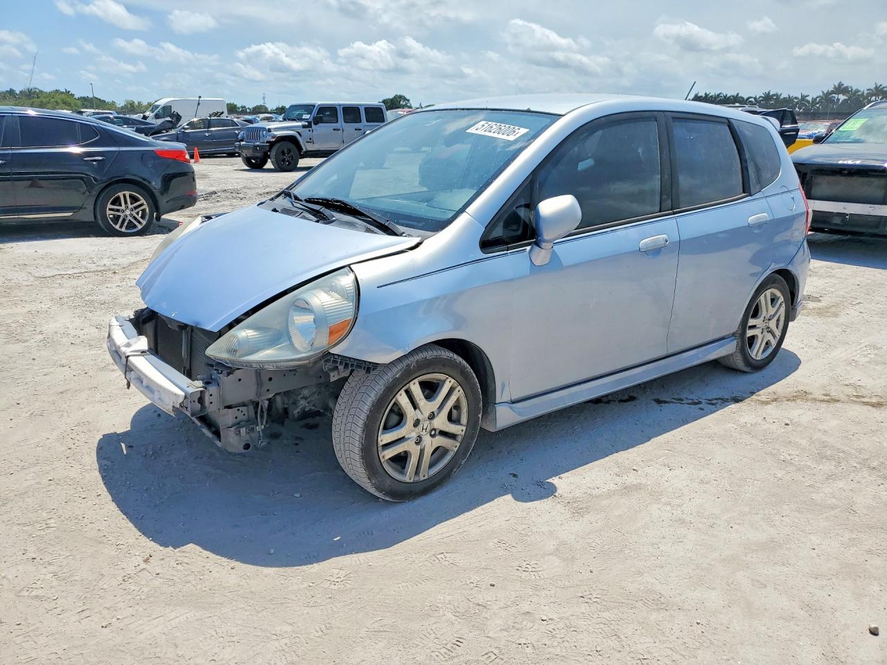 Salvage Honda Fit Image