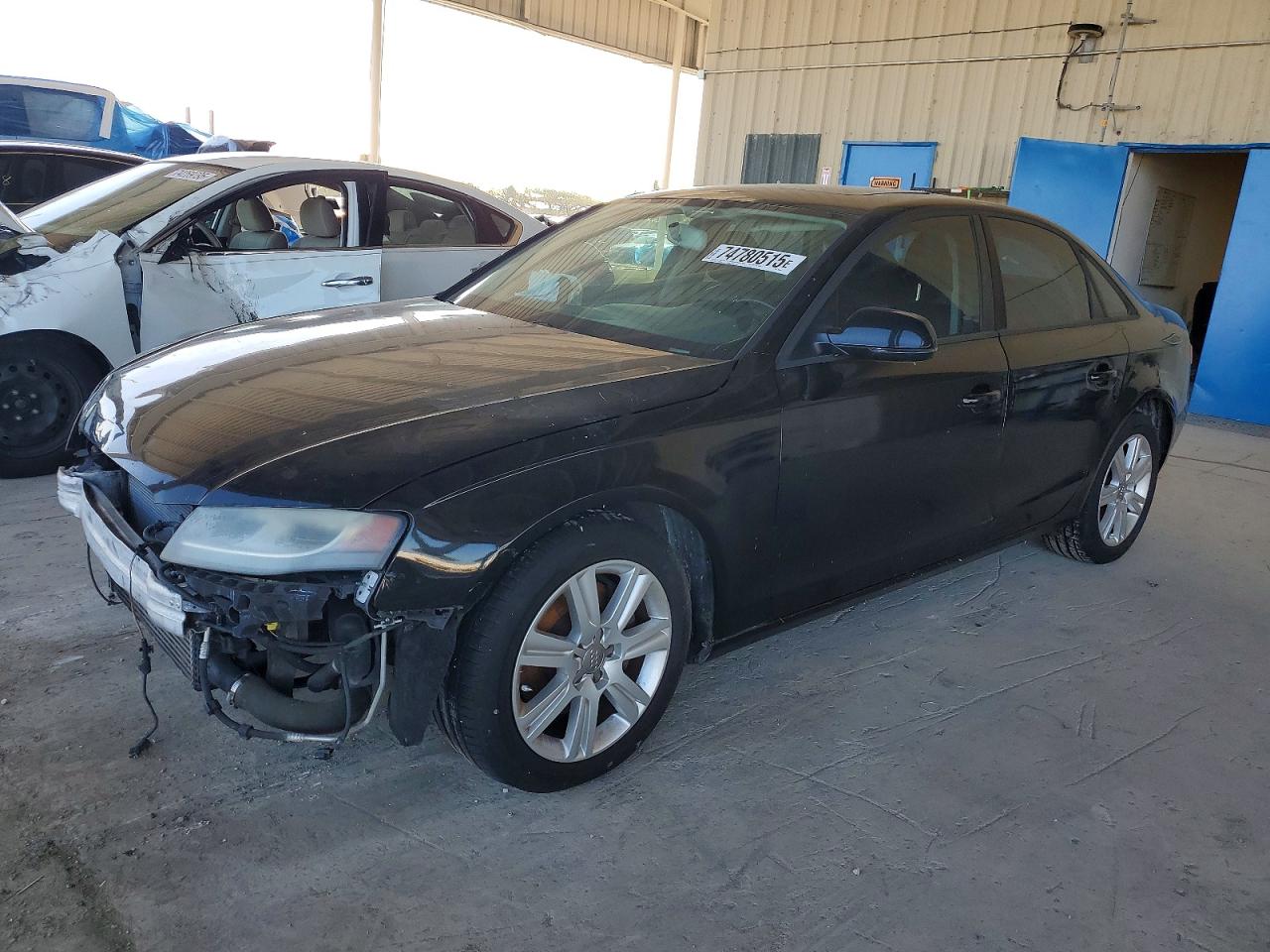 Salvage Audi A4 Image