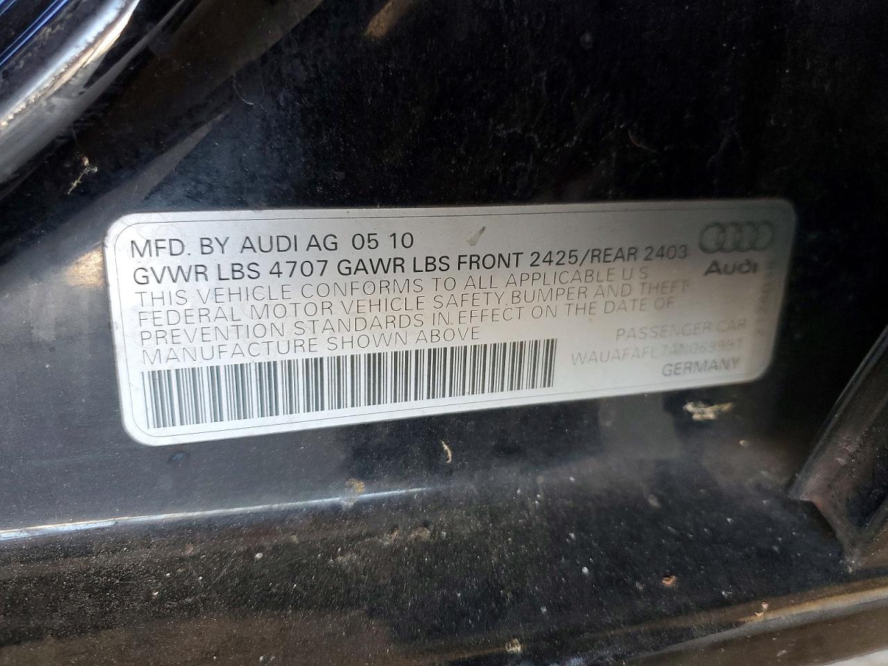 Audi A4 Premium