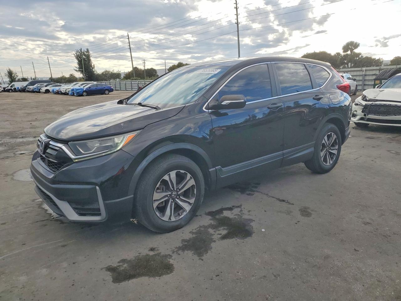 Salvage Honda Crv Image