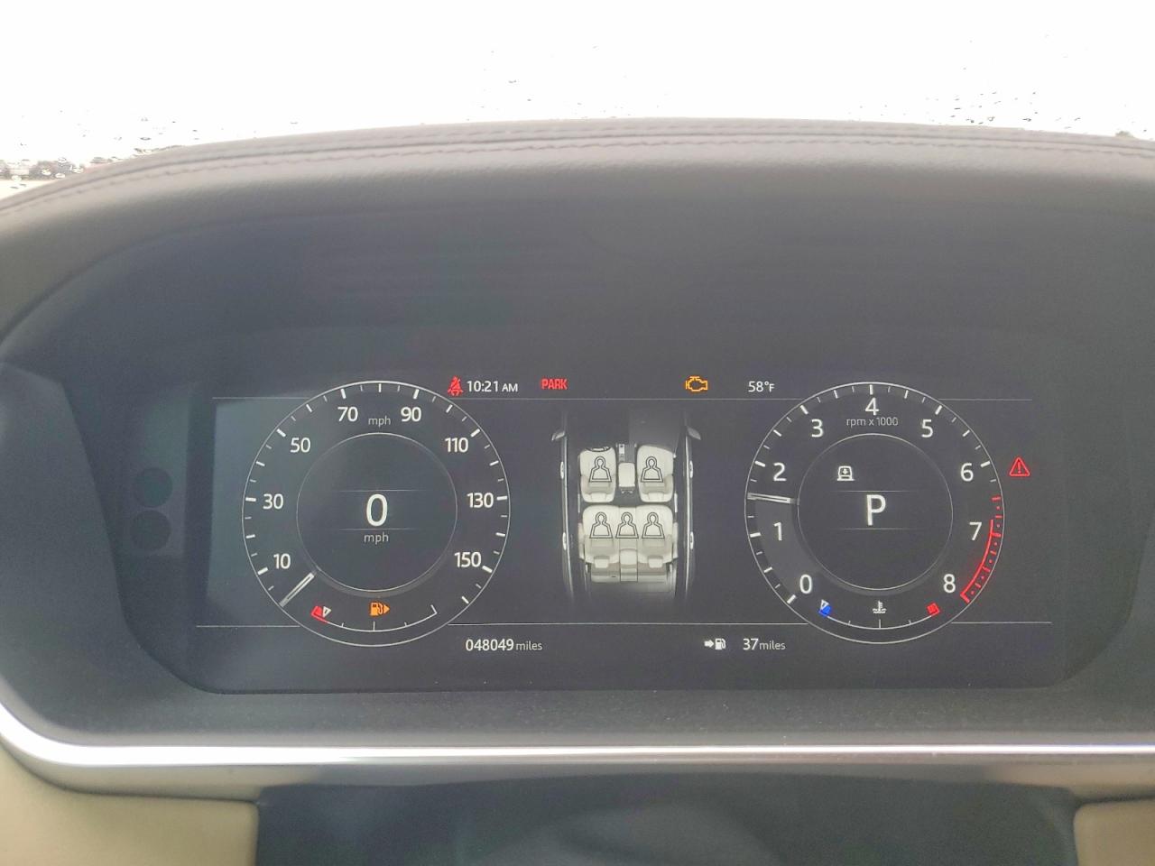Land Rover Range Rover Hse