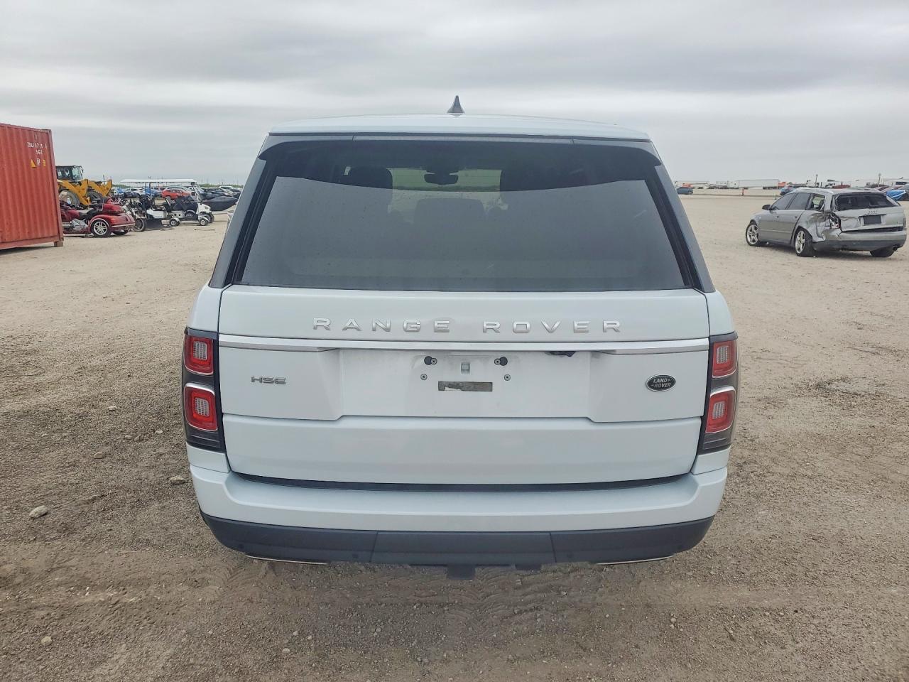 Land Rover Range Rover Hse
