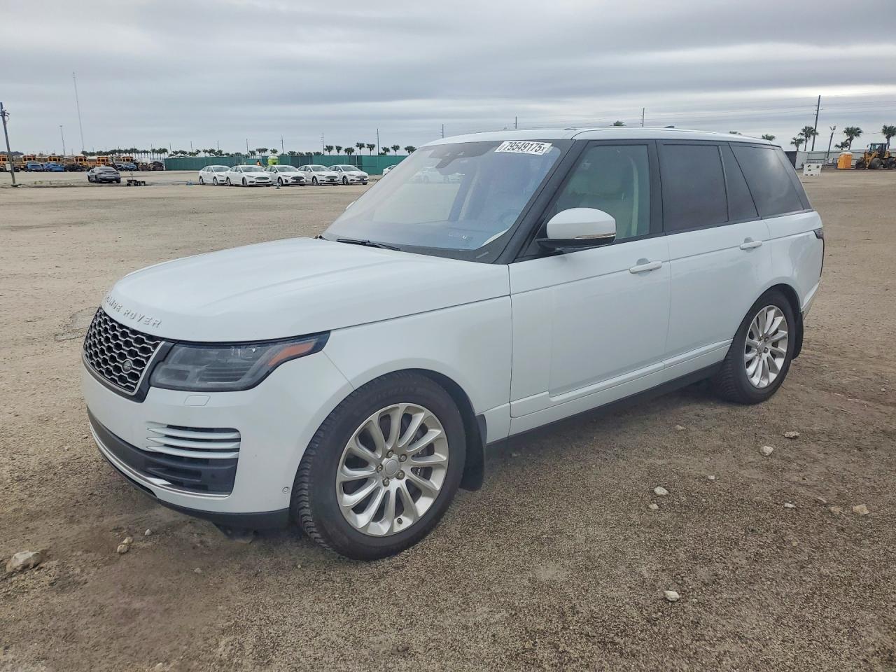 Salvage Land Rover Range Rover Image