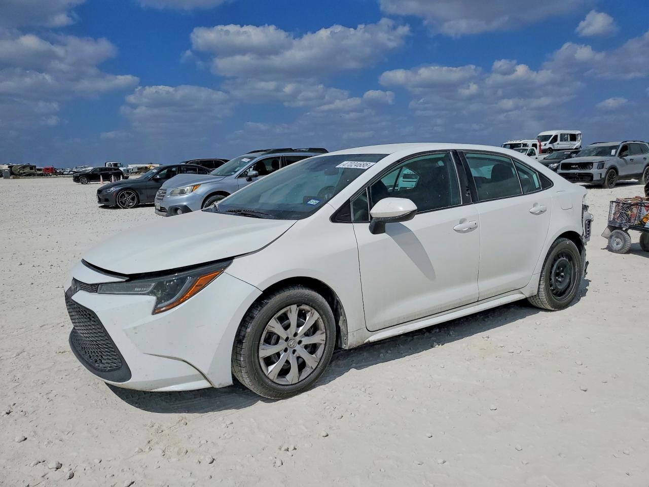 Salvage Toyota Corolla Image