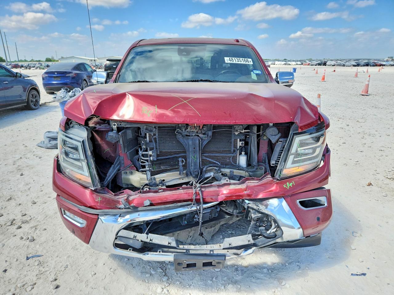 Nissan Titan Platinum Reserve