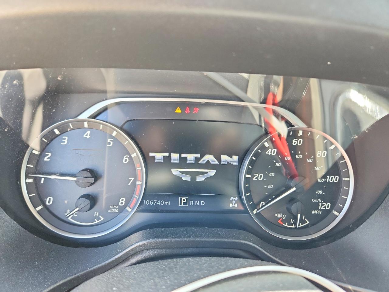 Nissan Titan Platinum Reserve