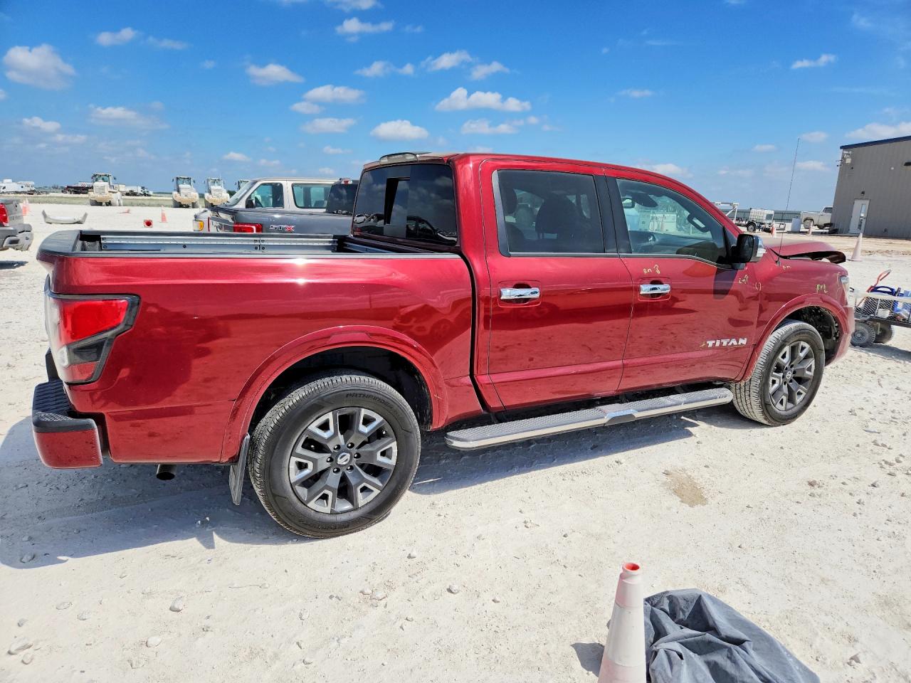 Nissan Titan Platinum Reserve