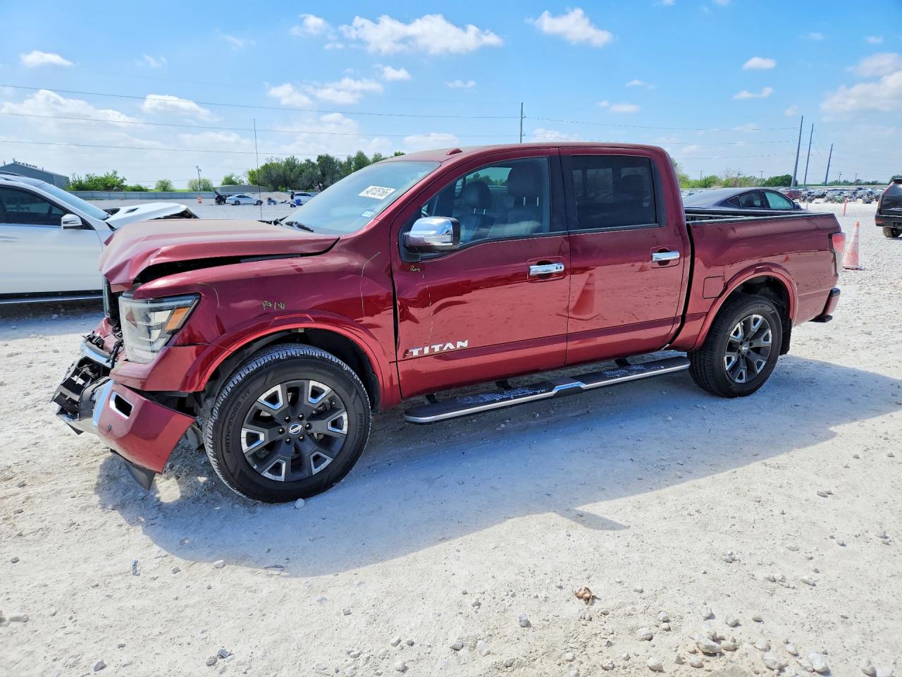 Salvage Nissan Titan Image