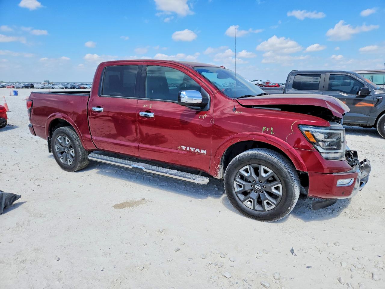 Nissan Titan Platinum Reserve