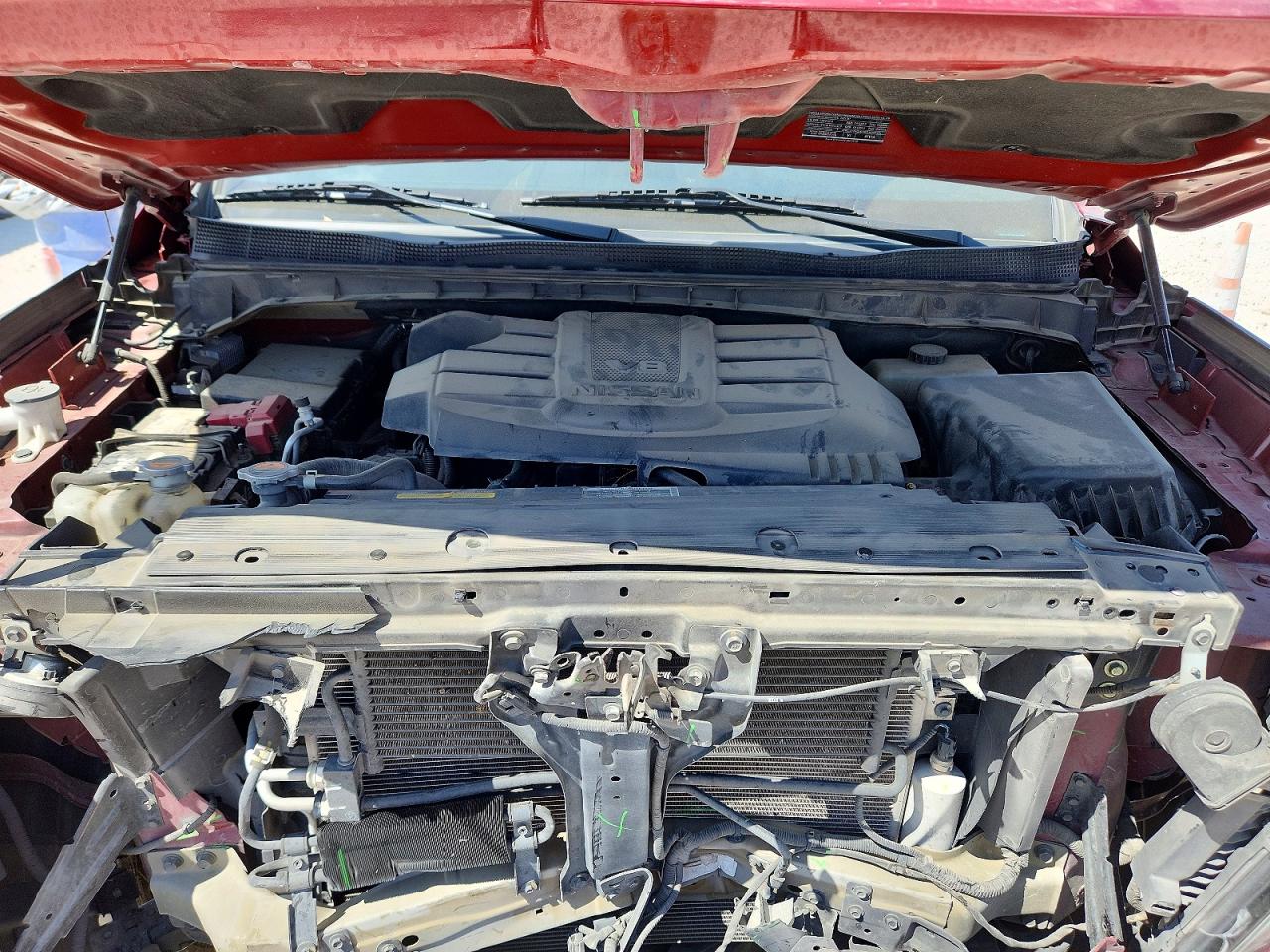 Nissan Titan Platinum Reserve