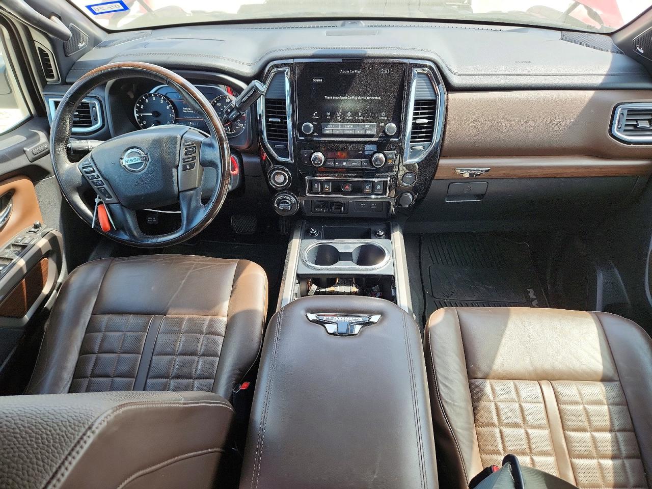 Nissan Titan Platinum Reserve