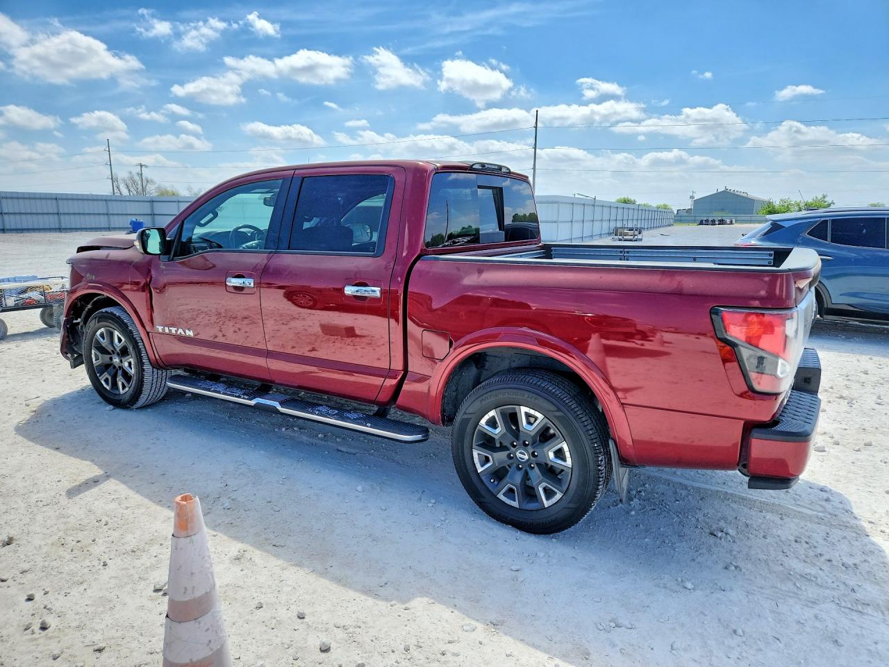 Nissan Titan Platinum Reserve