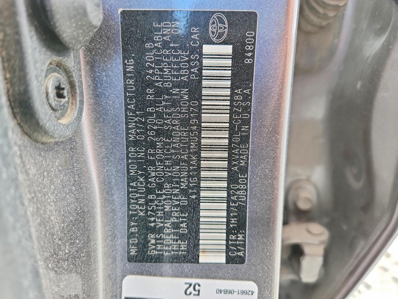 Toyota Camry Se