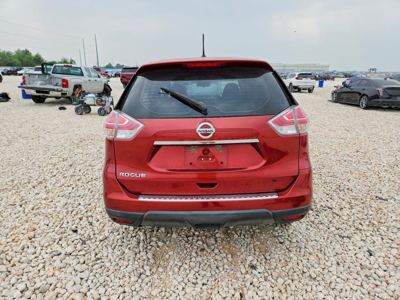 Nissan Rogue S