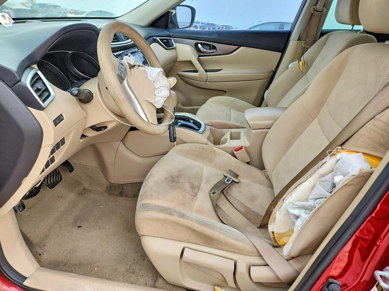 Nissan Rogue S