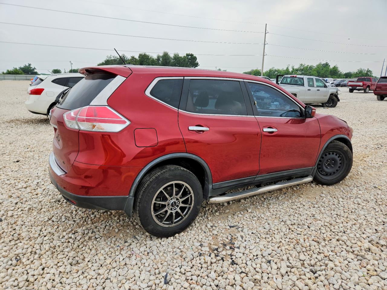 Nissan Rogue S