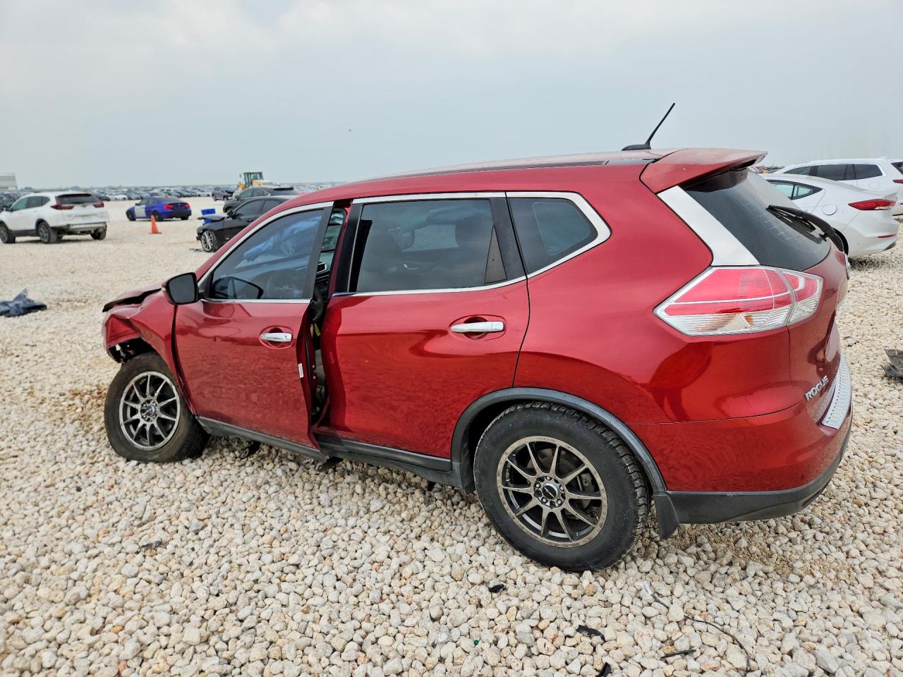 Nissan Rogue S