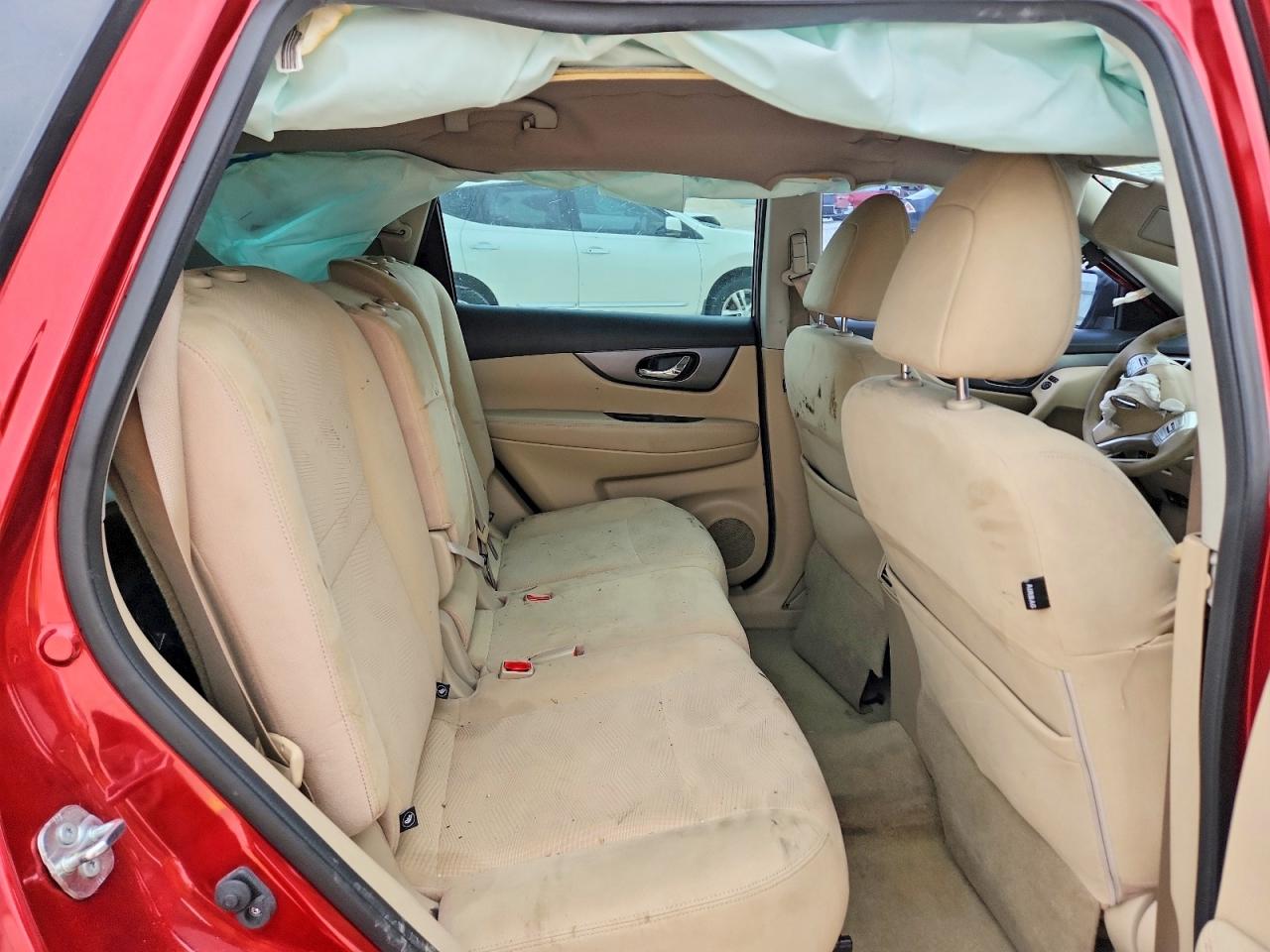 Nissan Rogue S